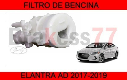 Filtro De Bencina Elantra Ad 2017-2019 Brakess77