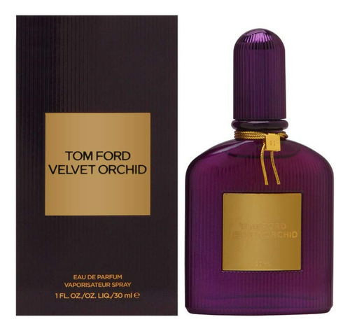 Perfume Tom Ford Velvet Orchid  Edp 30 Ml Nuevo Sellado