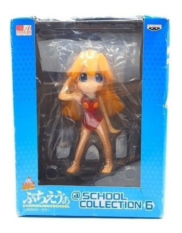 Banpresto - Evangelion - Asuka - School Collection 6