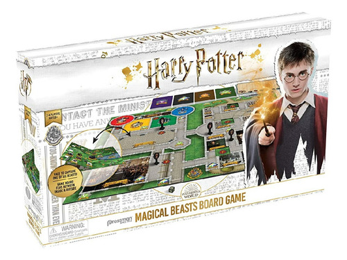 Harry Potter Pressman Magical Beasts Pressman