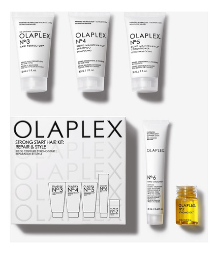 Olaplex Kit De Cabello De Ar - 7350718:mL a $200990