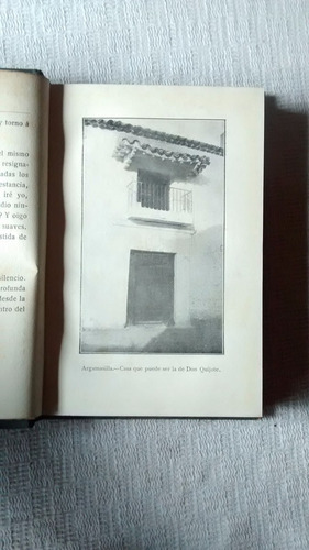 Imagen 4 de 6 de La Ruta De Don Quijote Azorin - Biblioteca Renacimiento 1915