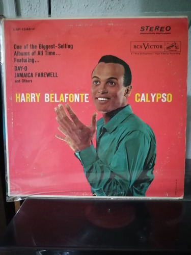Disco De Vinilo Harry Belafonte Calypso (70)