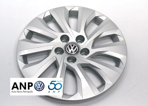 1 Calota Aro 15 Original Volkswagen Novo Polo 6ea601147a