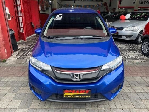 Honda Fit 1.5 16v Lx Cvt (flex) 2015/2016 Azul