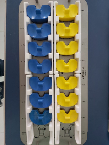 Kit Caixa De Protese De Joelho Mdt Modular 3