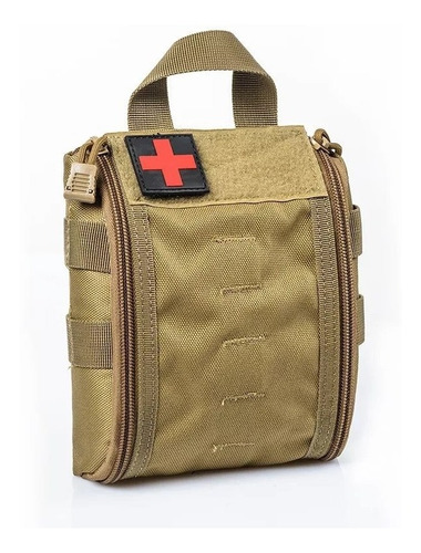 Bolso Pouch Táctico Primeros Auxilios Apertura Rapida Molle