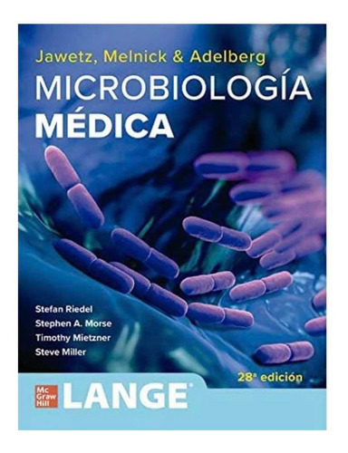 Jawetz Microbiología Médica 28 Ed 2020 Físico Original Y Nue