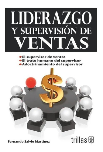 Libro Liderazgo Y Supervisión De Ventas Trillas