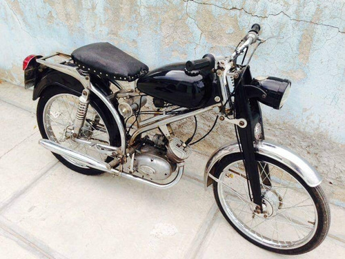 Motocicleta Islo Ligera Modelo 1962 50cc