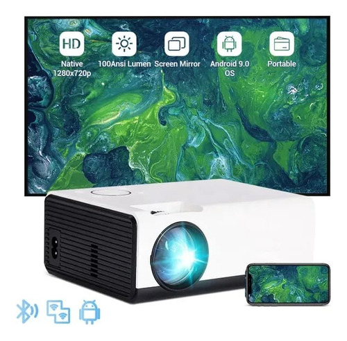 Proyector Smart Android Bluetooth Proyecta Desde Tu Celular