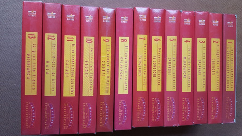 Colección Los Santuarios Salvaje 13 Vídeos Vhs Completa