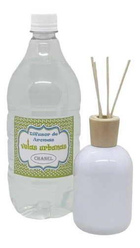 Difusores Plasticos Aromaticos Kit Con Tapa Madera X10