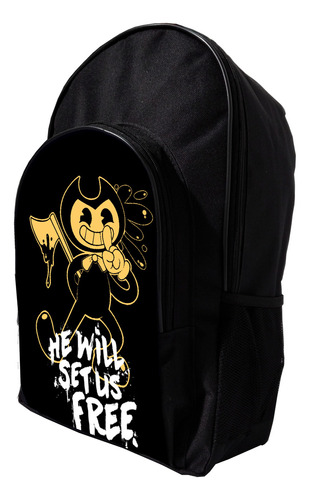 Mochila Escolar Bendy  #30