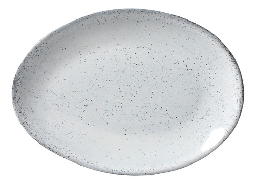 Conjunto De 6 Pratos De Sobremesa Oval Avant Garde 16,5cm Orgânico Echo Porto Brasil 15414118601