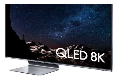 Smart Tv Samsung Qled 8k Q800t 75, Modo Ambiente 3.0, Borda