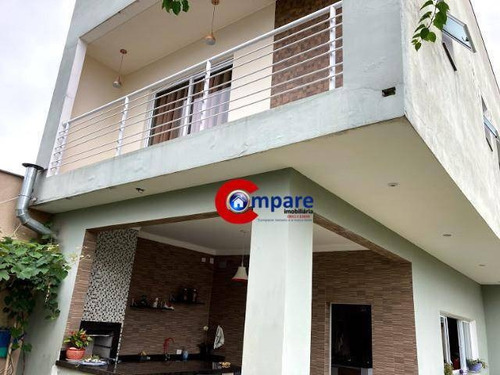 Imagem 3 de 6 de Sobrado Com 3 Dormitórios À Venda, 250 M² Por R$ 740.000 - Jardim Cumbica - Guarulhos/sp - So2203