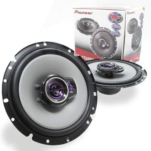 Alto Falante 6 Polegadas Pioneer Ts-1760br 50w Rms 4 Ohm