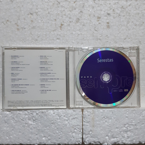Cd - Serestas - Para Sempre (Usado)