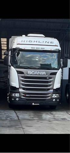 Scania R450 6x4 