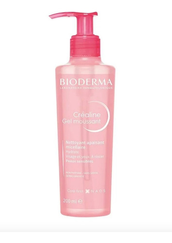 Bioderma Crealine Gel Moussant Piel Sensible De 200ml