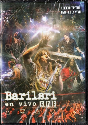 Barilari En Vivo 13.12.13 Cd + Dvd