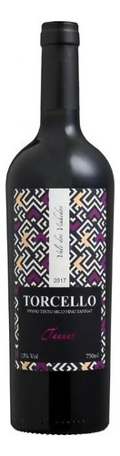 Vinho Tinto Torcello Tannat 750ml