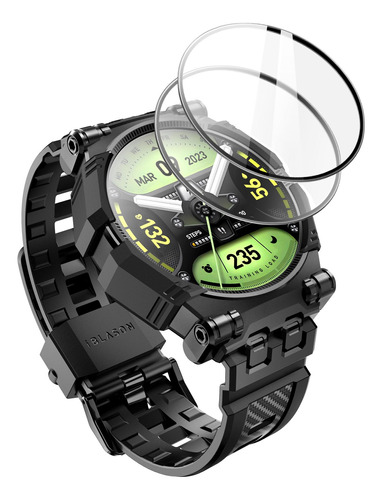 I-blason Armorbox Para Samsung Galaxy Watch Correa Tpu Negro