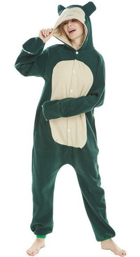 Pocket Monster Snorlax Kigurumi Pijama Buena Calidad