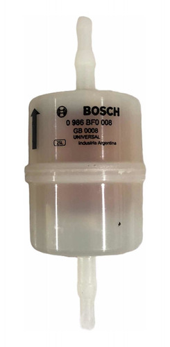 Filtro Combustible Bosch Para Fiat Spazio 147 1.3 Hasta 1987