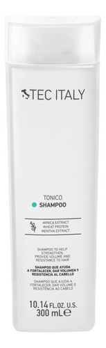 Shampoo Tonico Tec Italy 300 Ml