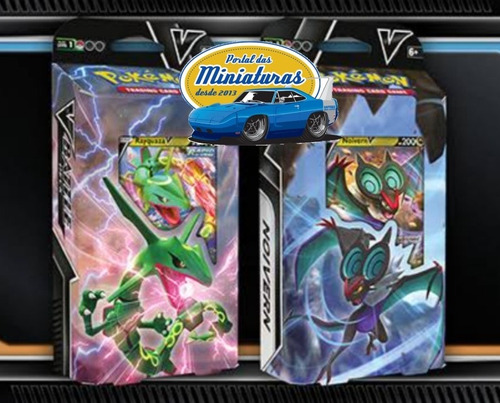 Deck V De Batalha - Rayquaza E Noivern Pokémon Tcg Copag