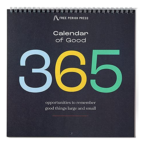 Calendario Diario De Gratitud Mujeres Y Hombres, 365 Dã...