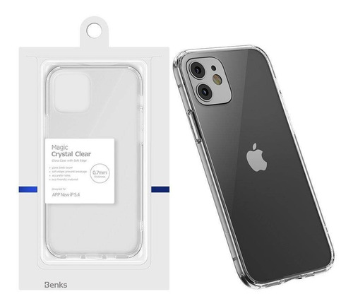 Case Delgado Benks Magic Crystal Para iPhone 12 Mini 5.4