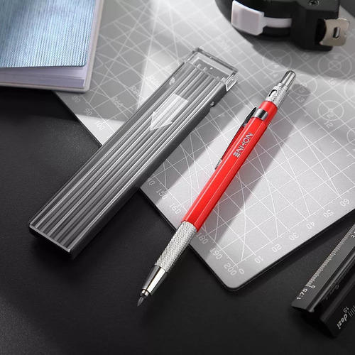 Lápices De Metal Con 60 Recambios Lápices De Soldadura