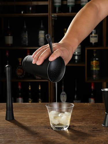 Juego De Coctelera, Kit De Accesorios Para Bar De 13 Piezas
