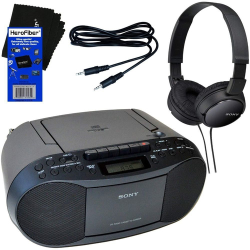 Grabadora Sony Boombox Con Radio Am Fm 