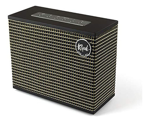 Altavoz Bluetooth Portátil Heritage Groove De Klipsch En Neg