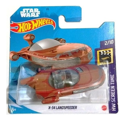 Hot Wheels Carro Landspeeder Star Warrs + Obsequio 