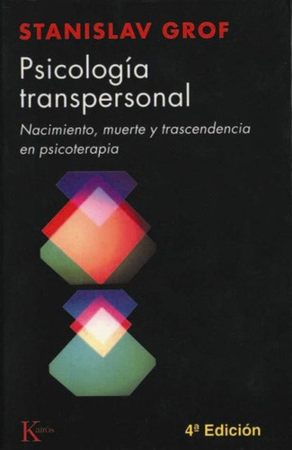 Psicologia Transpersonal *****  Grof S