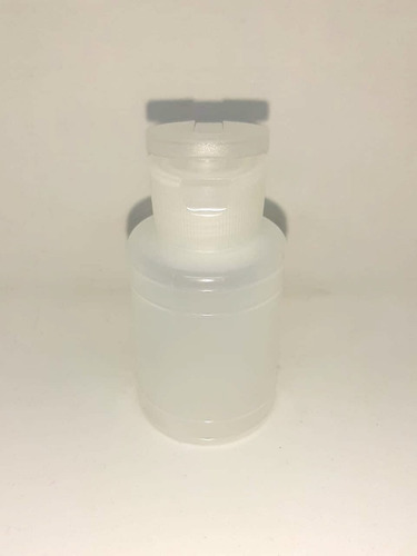 Envase Plástico Dosificador Botella 60cc Tapa Flip Top X10