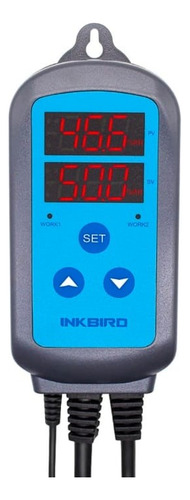 Higrostato Inkbird Wifi Ihc-200 Controlador De Humedad