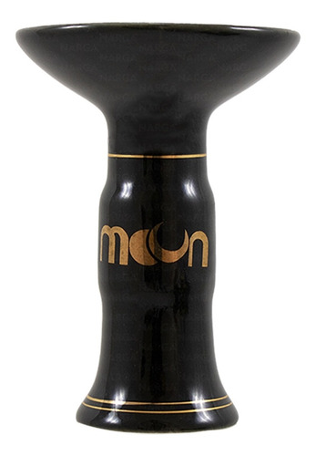 Rosh Cerâmica Médio Phunnel Slim Moon Preto + Brinde
