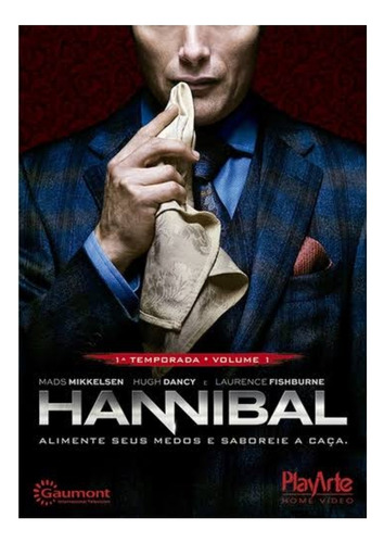 Dvd Duplo Hannibal 1° Temp Vol 1