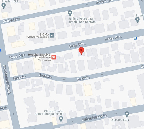 Vendo Casa Diagonal Oriente- Manuel Montt- A.varas Ñuñoa