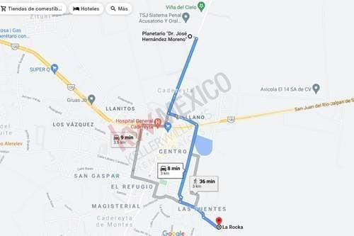 Imagen 10 de 25 de Venta Terreno 25 Mil M2 Cadereyta Queretaro Cerca De Peña De Bernal Tequisquiapan San Juan Del Rio Viñedos Quesos Planetario