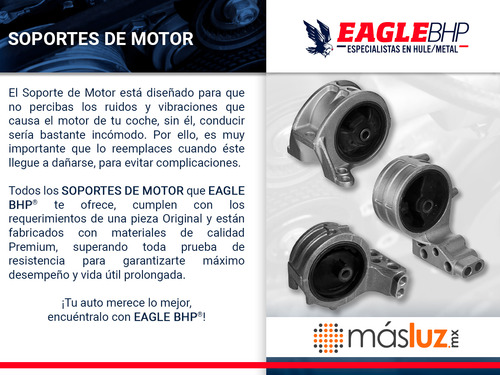 1- Soporte Motor Frontal Derecho 420ia 2.0l 4 Cil 2016 Eagle