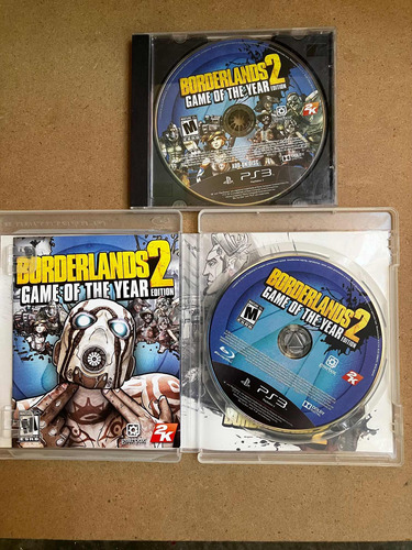 Borderlands 2 Para Playstation 3 Goty Edition 
