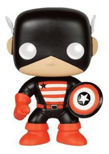 Funko Pop Marvel U.s. Agent Comikaze Figura Bobblehead De Vi