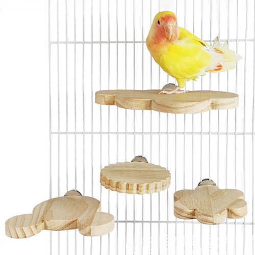 3 Soporte Para Percha Para Pájaros, Rama De Juguete, Para A
